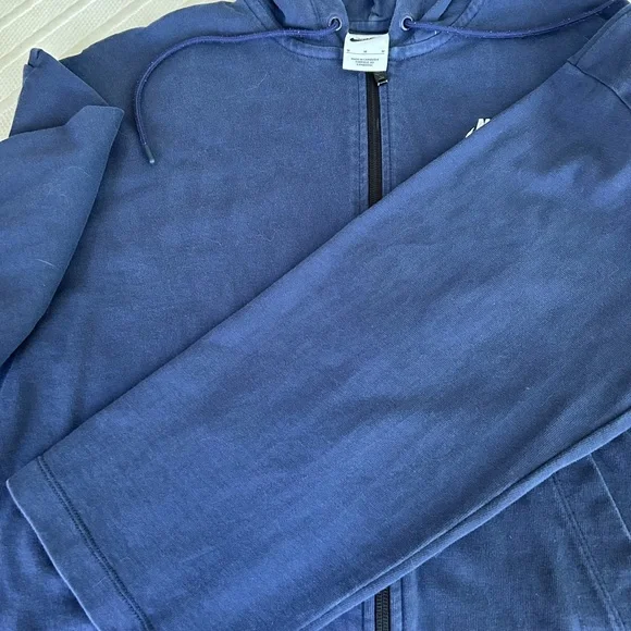 Nike Thinner Navy Hoodie - Picture 4 of 7